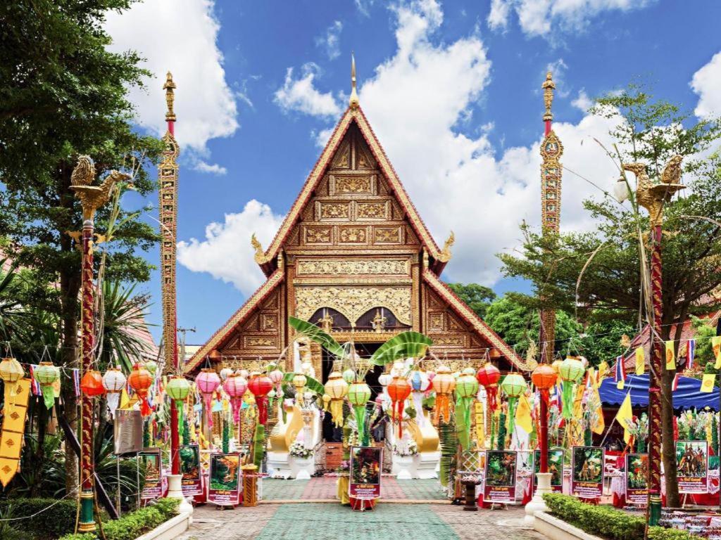 Golden Land Hotel Chiang Rai Exterior photo
